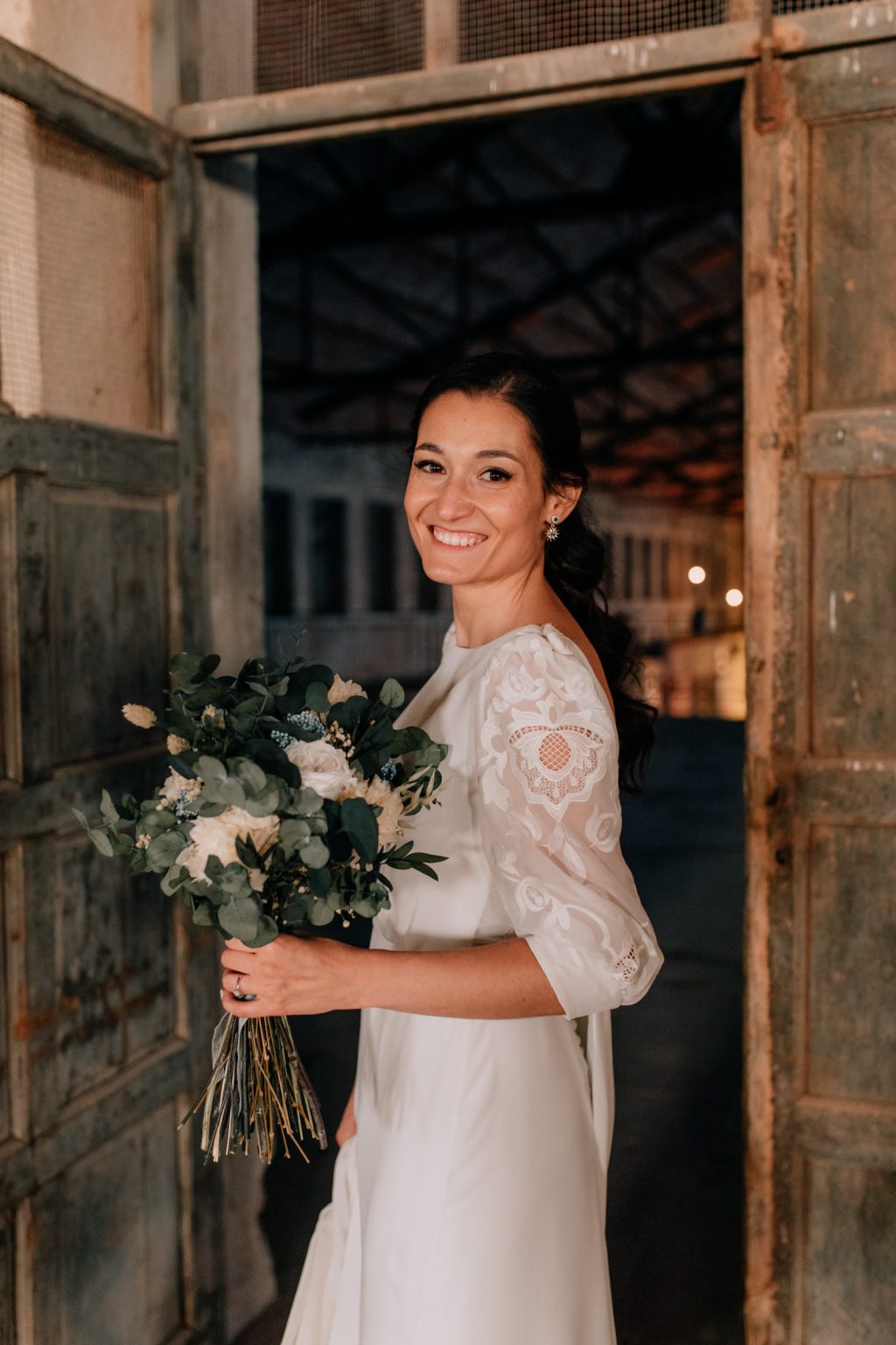 vestido maría barragán
