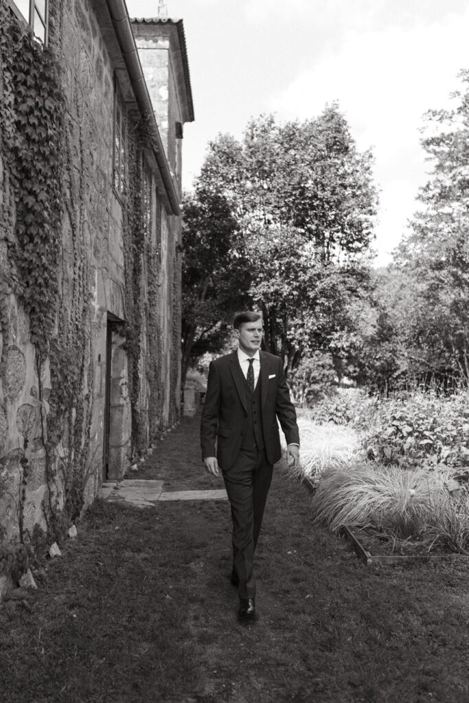 Fotógrafo de boda en galicia
